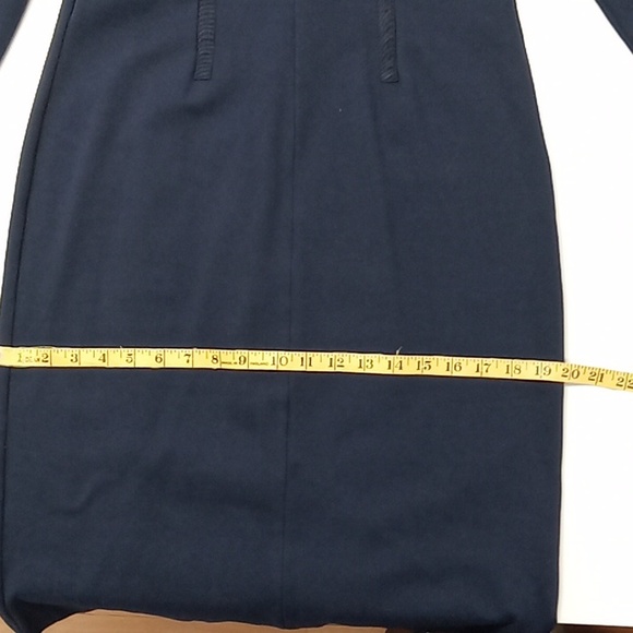 Me+Em Navy Sheath Dress - Picture 6 of 9